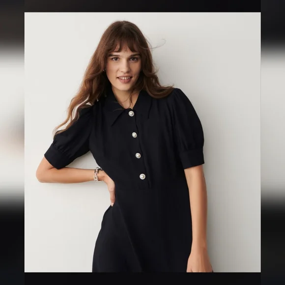 Small Midi Shirt Dress - Picture 11 of 14